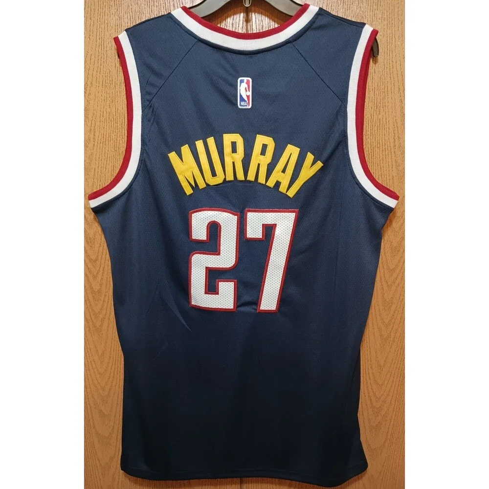 Jamal Murray (Nike)-(Nuggets)-(Blue)-(Jersey)-(New Condition)-(Size:XL)-$90.00 - Picture 5 of 10
